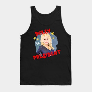 Dolly for President Tank Top